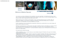 Desktop Screenshot of milestoneresumes.com